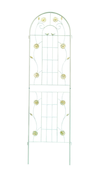 Metal Garden Trellis Rustproof Trellis For Climbing Plant Outdoor Flower Support