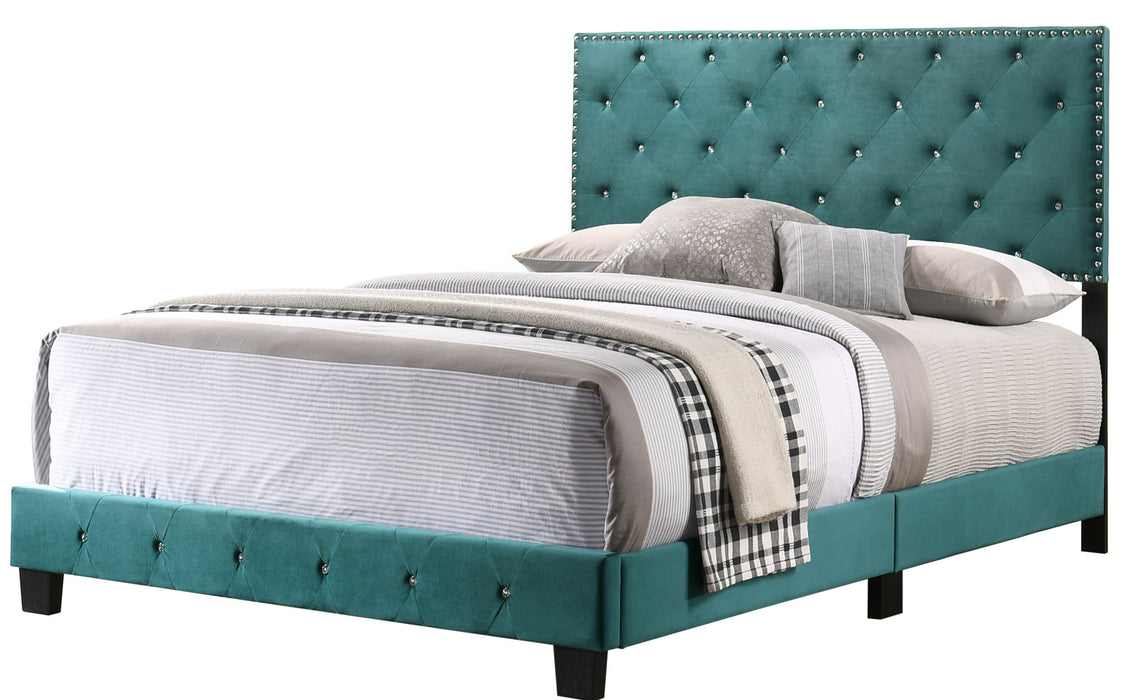 Luxurious Upholstered Bed