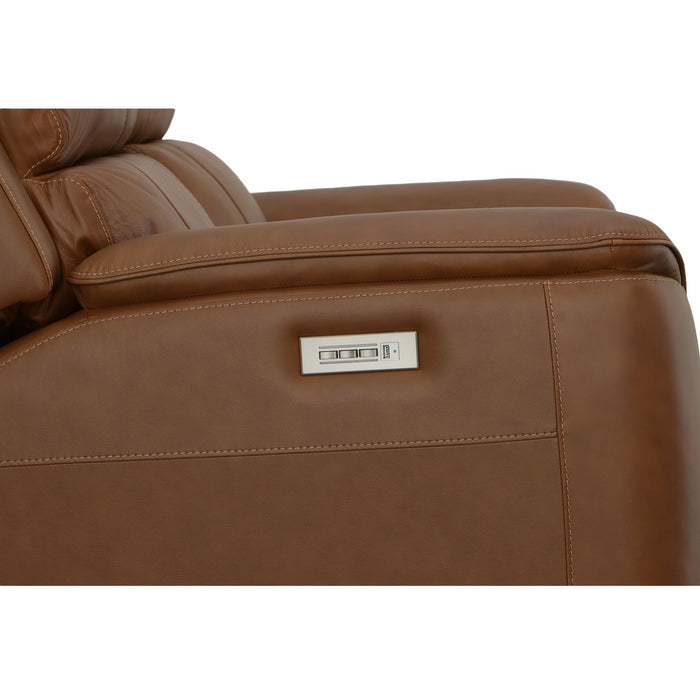 Henry - Power Reclining Loveseat With Power Headrests & Lumbar