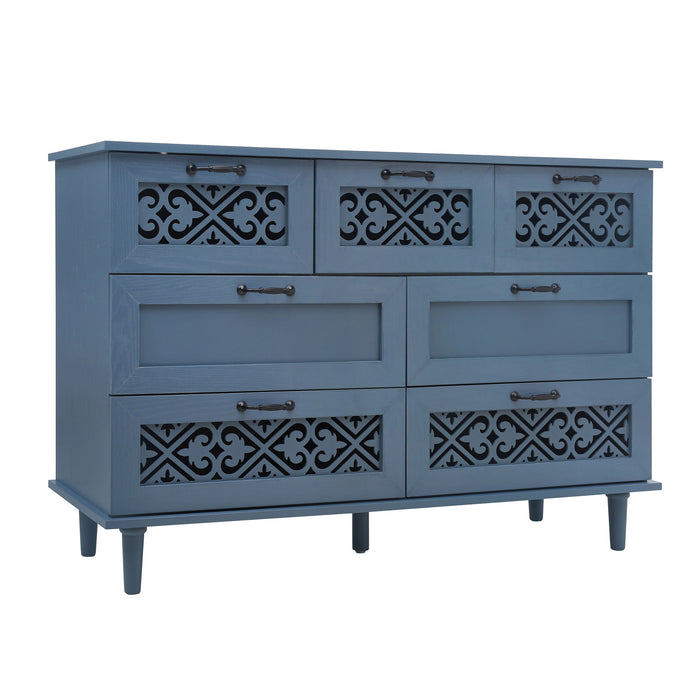 7 Drawer Classic Cabinet