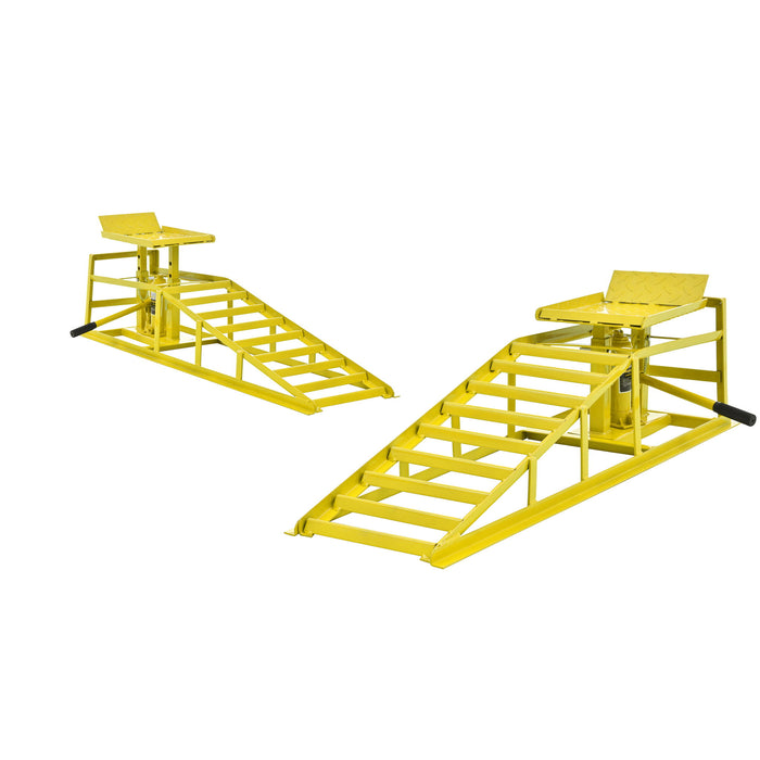 Suxidi - 5 Ton Auto Car Truck Service Ramps Lifts, Hydraulic Automotive Lift