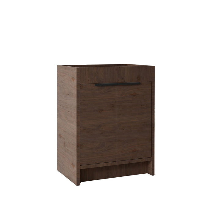 Freestanding Bathroom Vanity Cabinet With Soft Close Doors, Cabinet Only