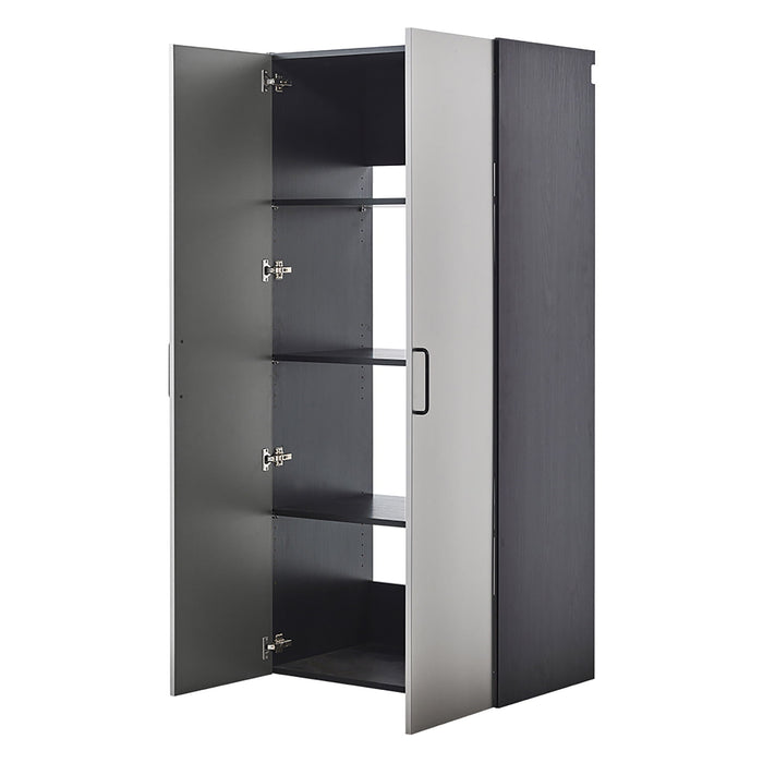 Astro Series - Metal Wall Mounted Storage Cabinet With Soft Closing Drawers