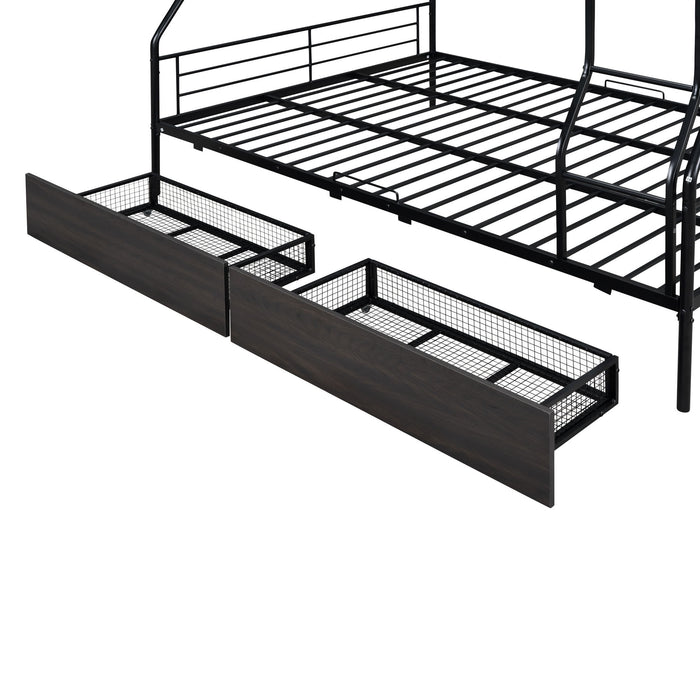Contemporary Bunk Bed