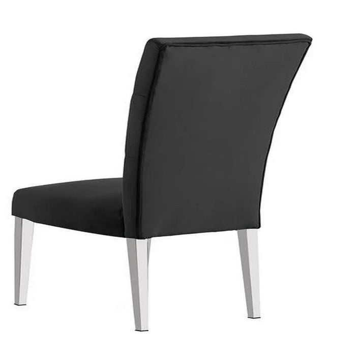 Modern Upholstered Tufted Dining Chair (Set of 2)