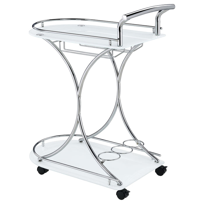 Allen - 2 Tier Bar Cart