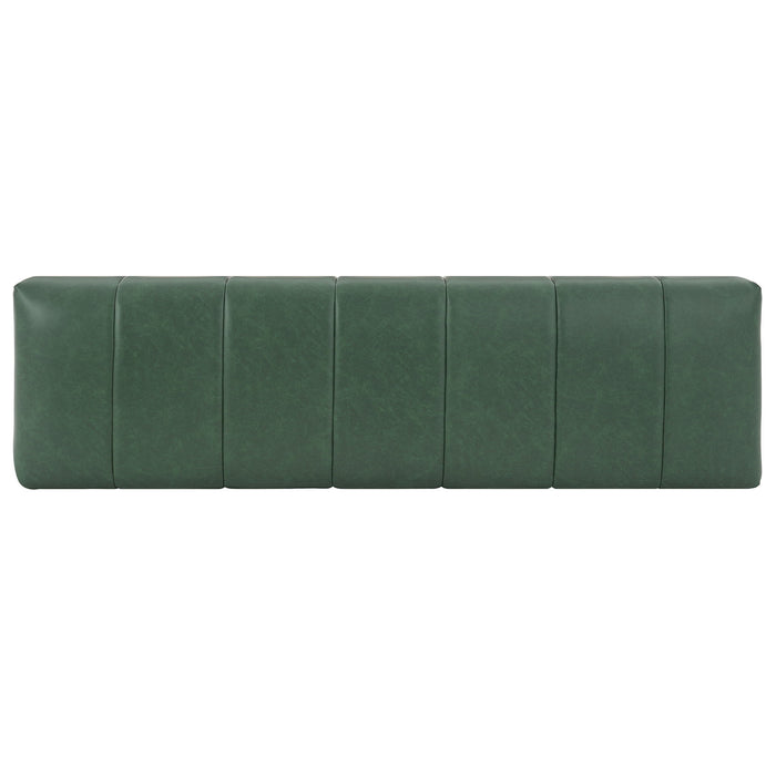 Modern Upholstered Dining Bench