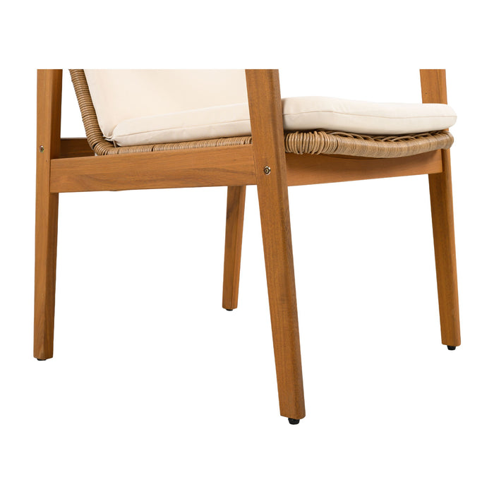 Outdoor Dining Chairs (Set of 2)