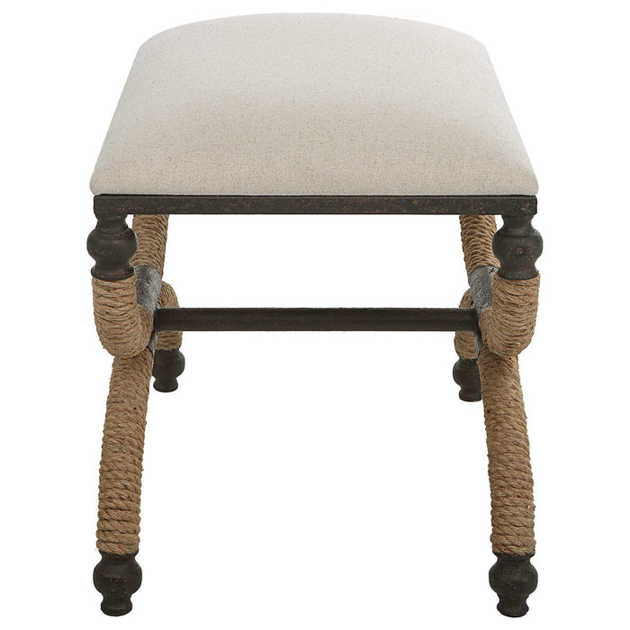 Icaria - Upholstered Small Bench