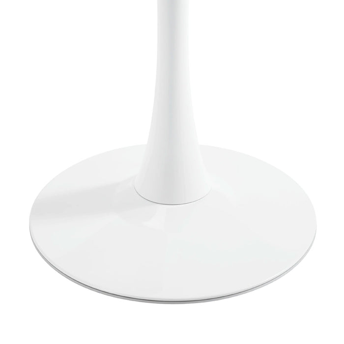 Mid-Century Tulip Table With Round Top, Pedestal Base