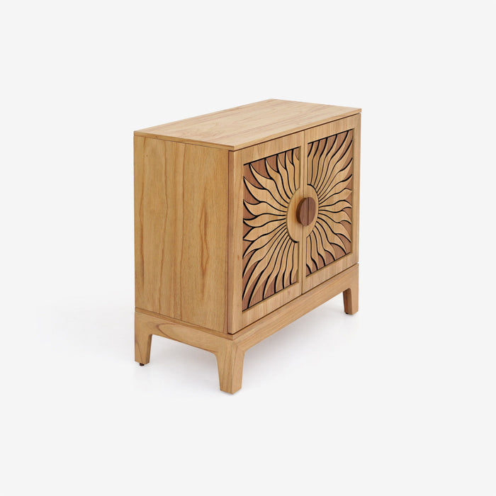 Lola - Cabinet - Natural / Oak