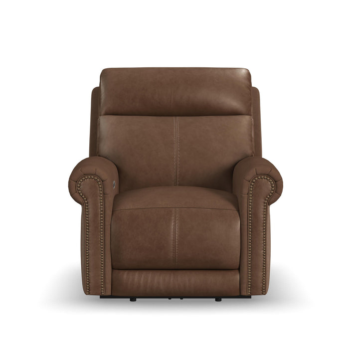 Alexander - Power Recliner With Power Headrest & Lumbar