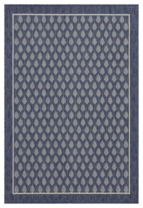 Sunshine - 5'3" X 7'3" Indoor & Outdoor Area Rug - Blue