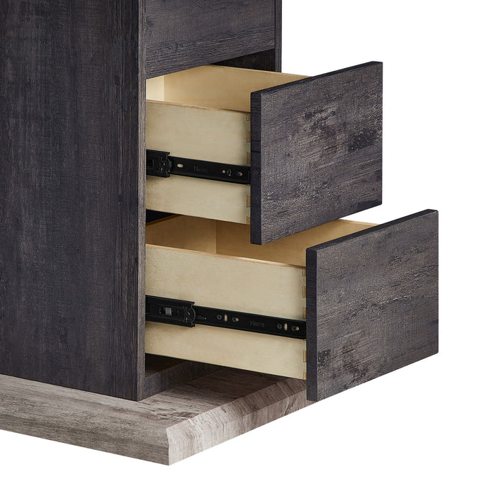 Dining Table, Fits Up To 6 People - Gray
