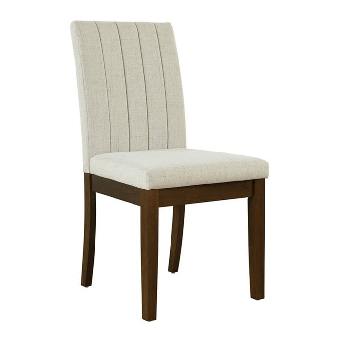 Modern Upholstered Dining Chair (Set of 2)