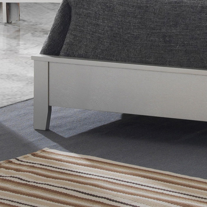 Padded Headboard Bed