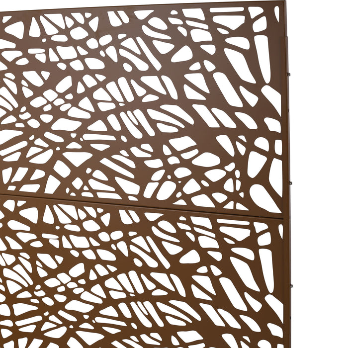 Outdoor & Indoor Freestanding Decorative Privacy Screen