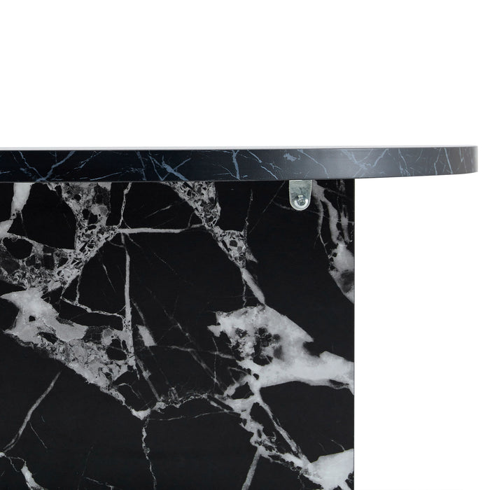 Versatile Round Coffee Table For Various Interior Styles