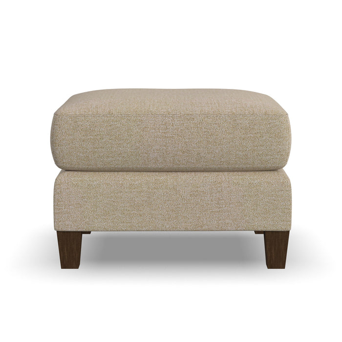 Cole - Fabric Stationary Ottoman