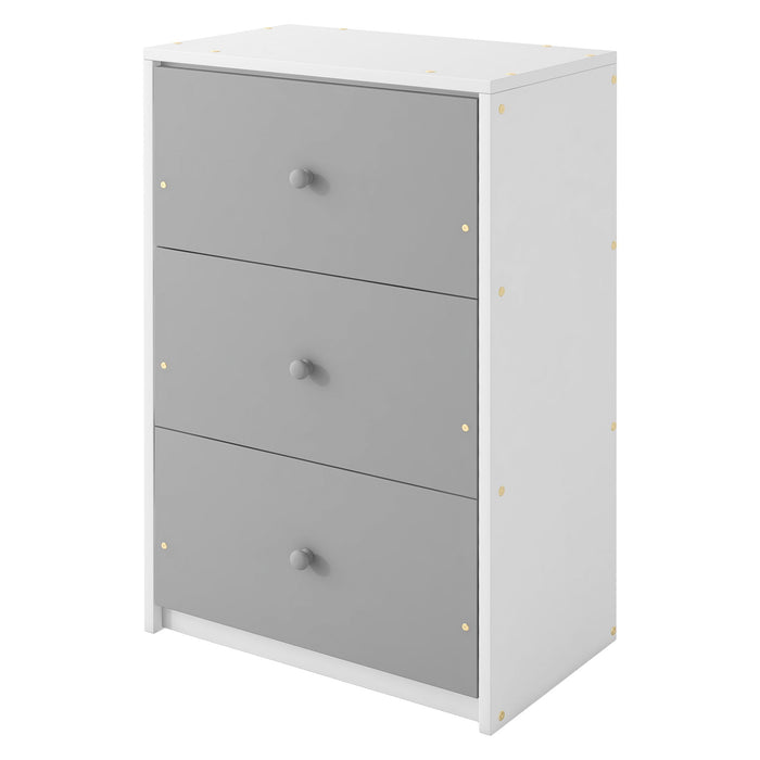 Loft Bunk Bed With Drawers And Ladder