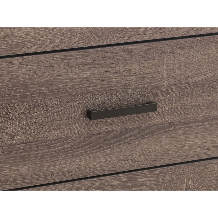 Geary - Slatted Headboard Panel Bedroom Set