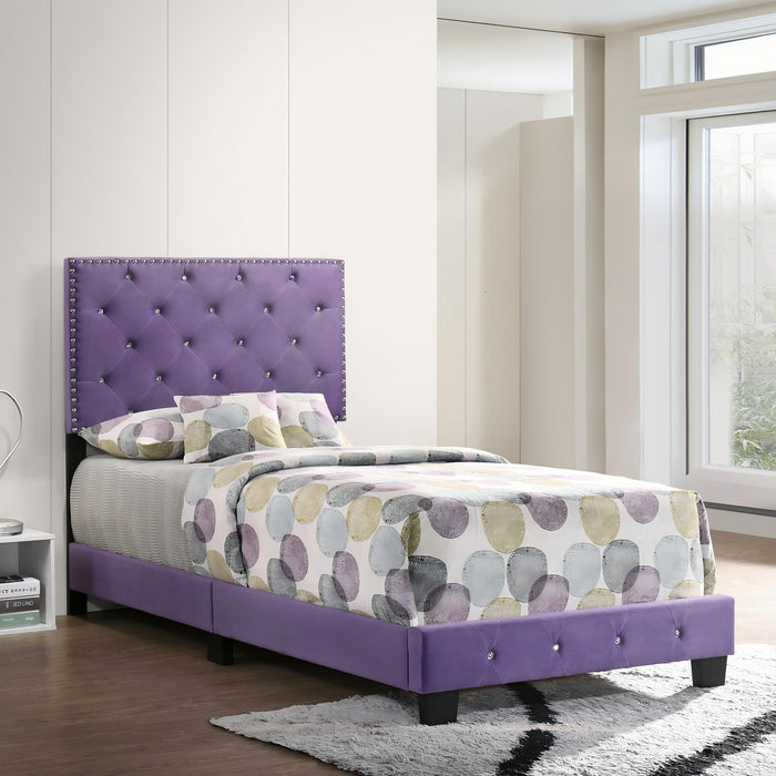 Luxurious Upholstered Bed