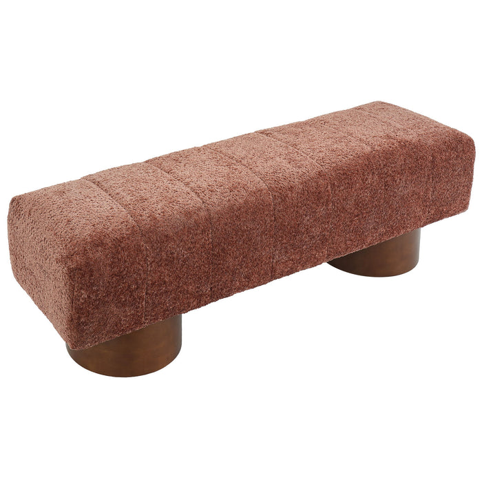 Modern Upholstered Dining Bench