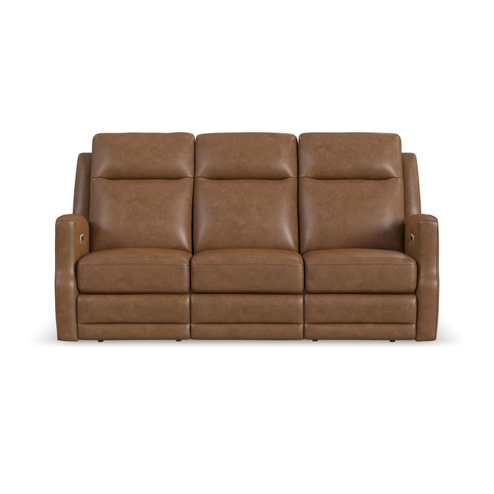 Maxwell - Power Reclining Sofa With Power Headrests And Lumbar