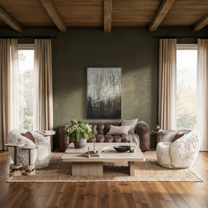 Melina - 2 Piece Coffee Table - Coastal Drift