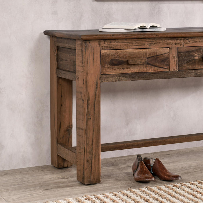 Ezra - Reclaimed Wood Console Table
