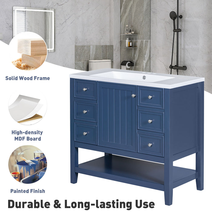 Modern Bathroom Vanity With Sink
