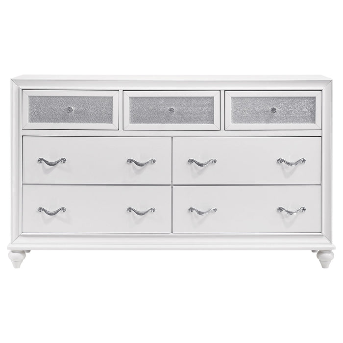 Randall - 7 Drawer Dresser - White