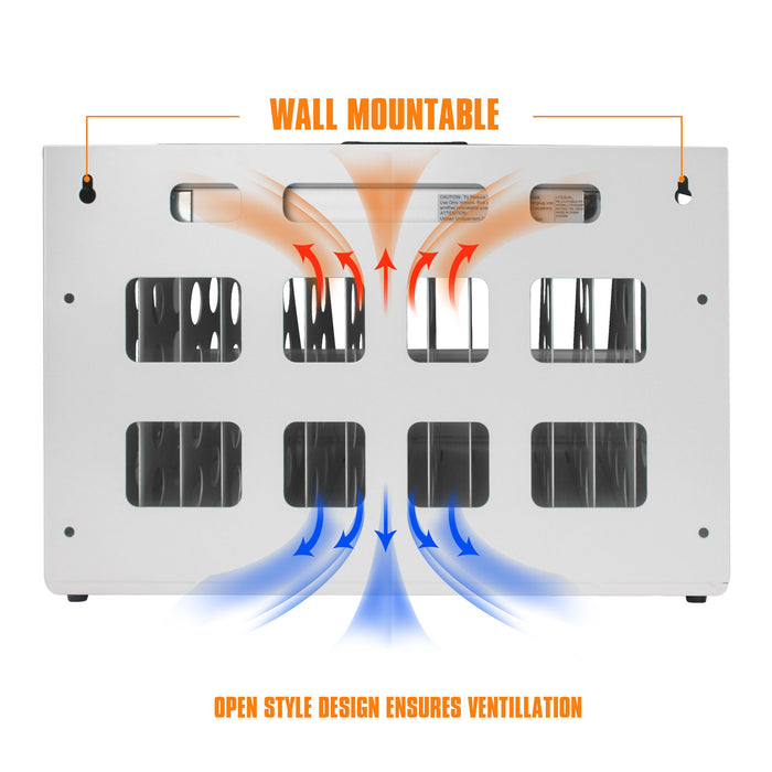 16 Bay Charging Cabinet For Laptop book, Locking Charging Station