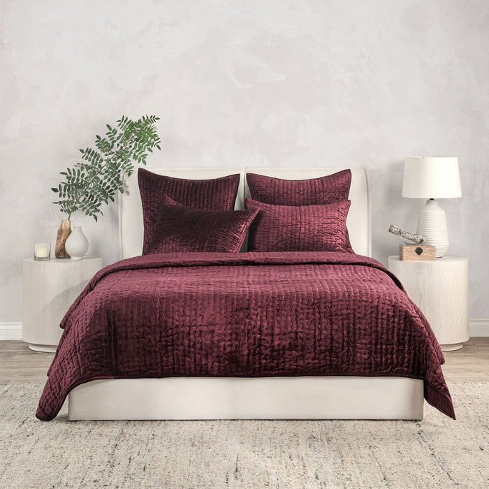 Bari - Velvet Sham - Port