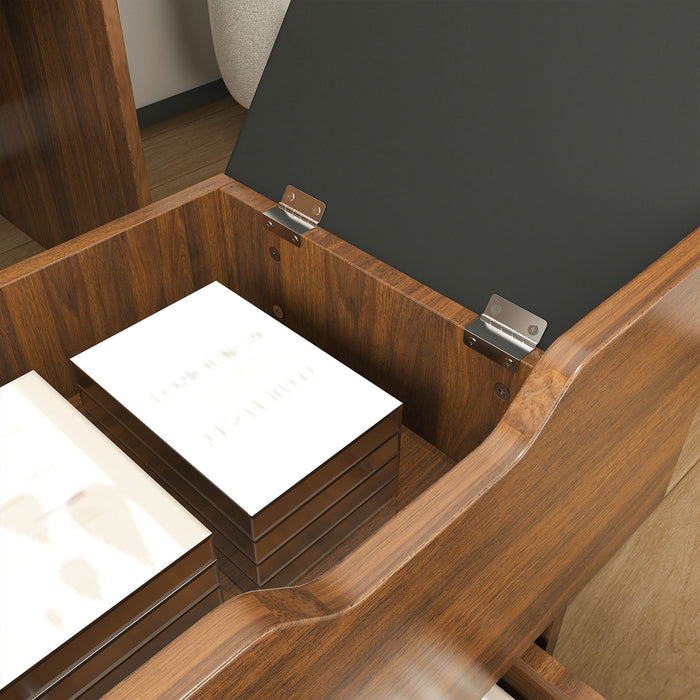Vanity Desk With Lighted Mirror & Stool