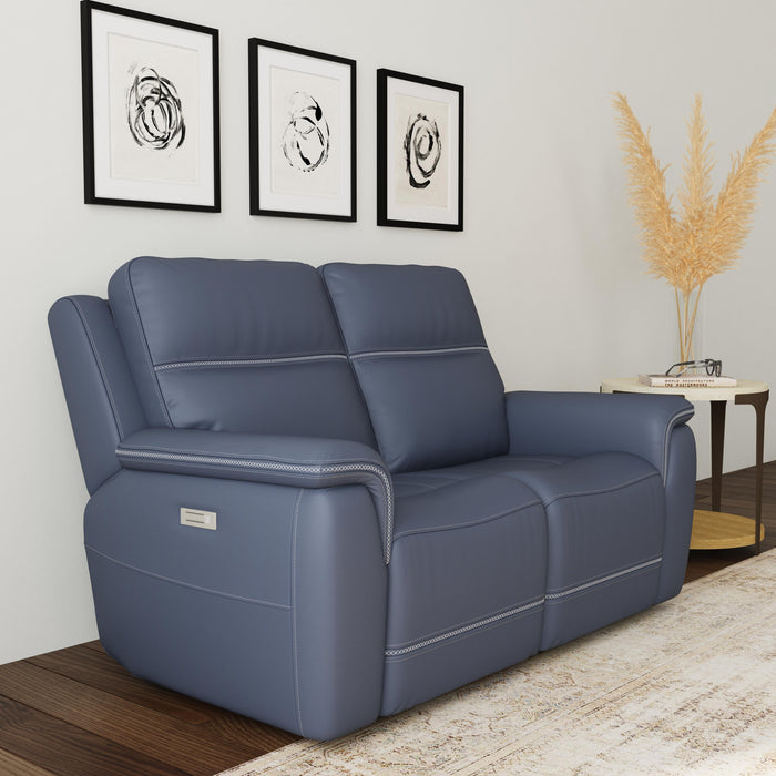 Sawyer - Power Reclining Loveseat With Power Headrests, Lumbar