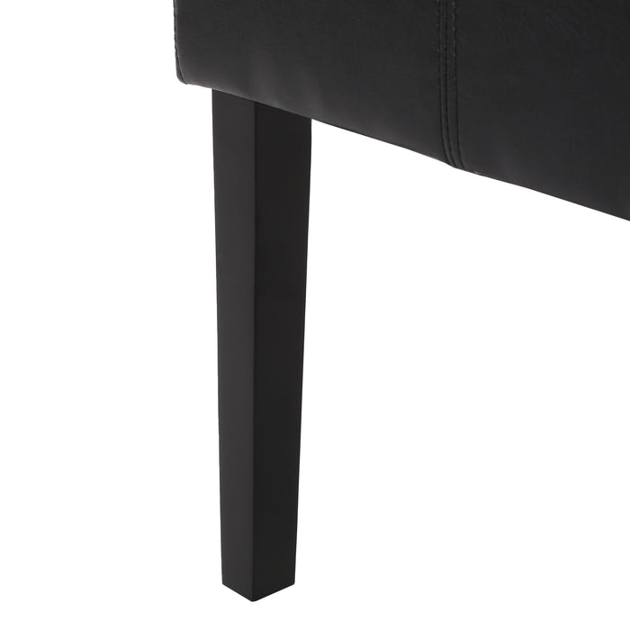 Pertica - Dining Upholstered Armless Chairs (Set of 2)