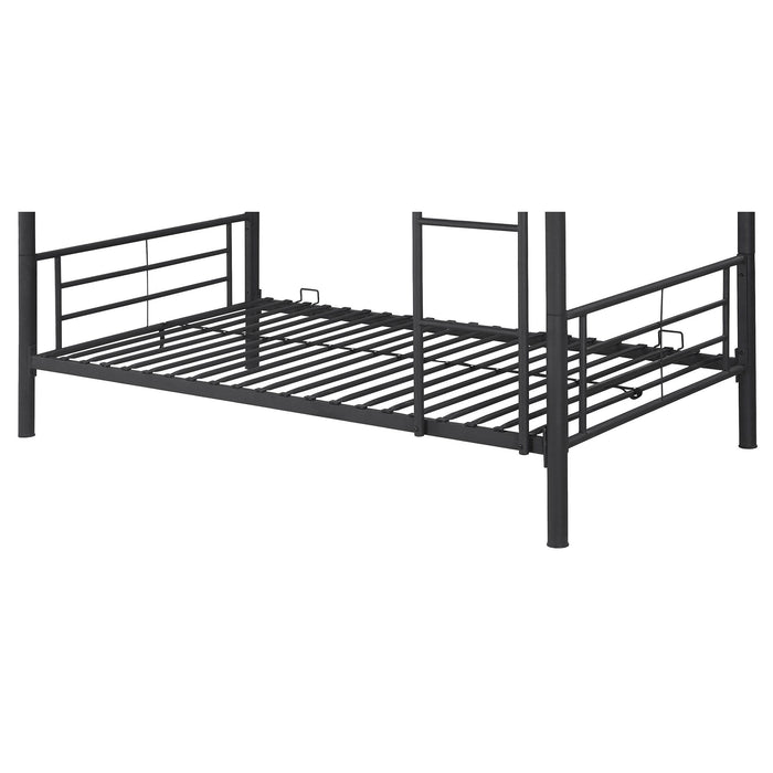 Marin - Bunk Bed With Integrated Lighting Frame