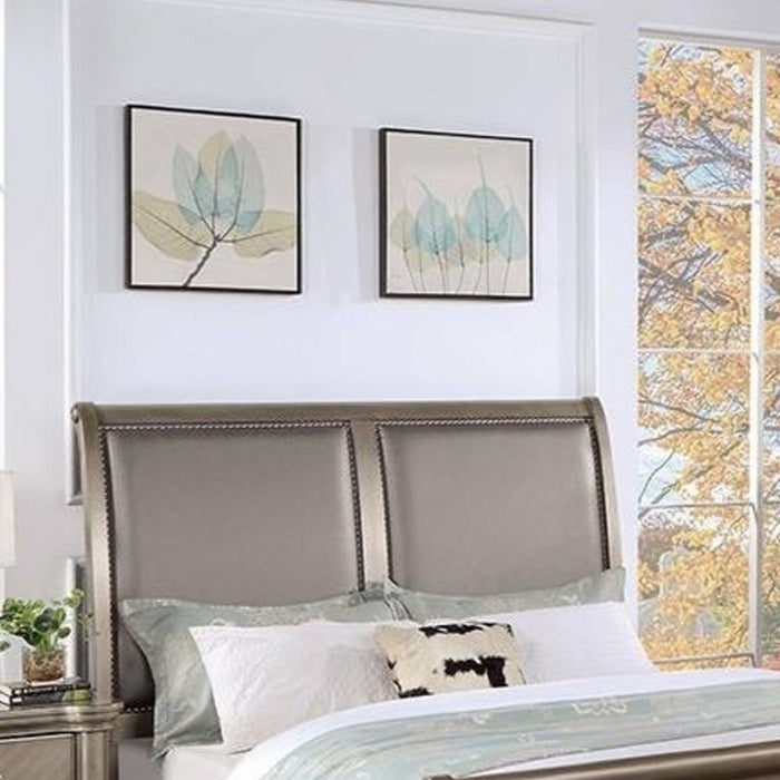 Bed 2 Panel Headboard