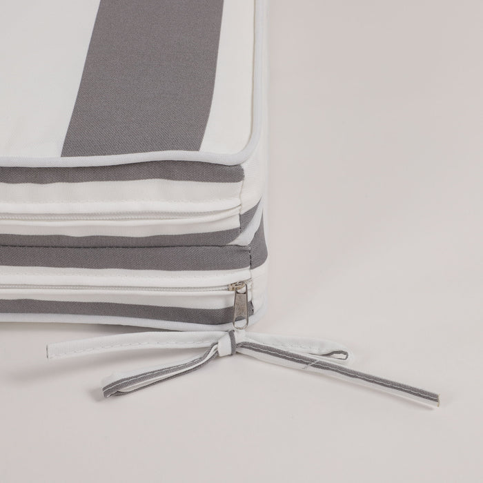 2 Pieces Set Outdoor Lounge Chair Cushion Replacement Patio Furniture Seat