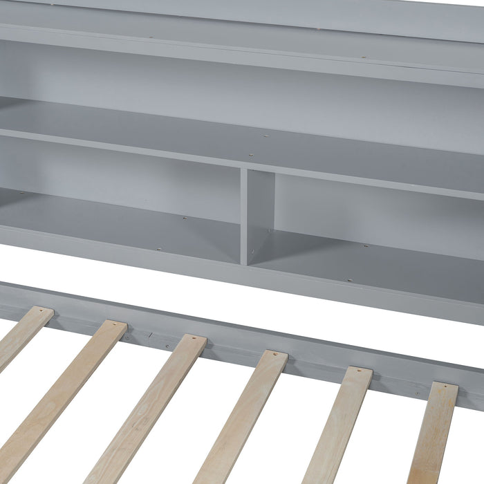 Daybed With 3 Drawers USB Ports And Desk