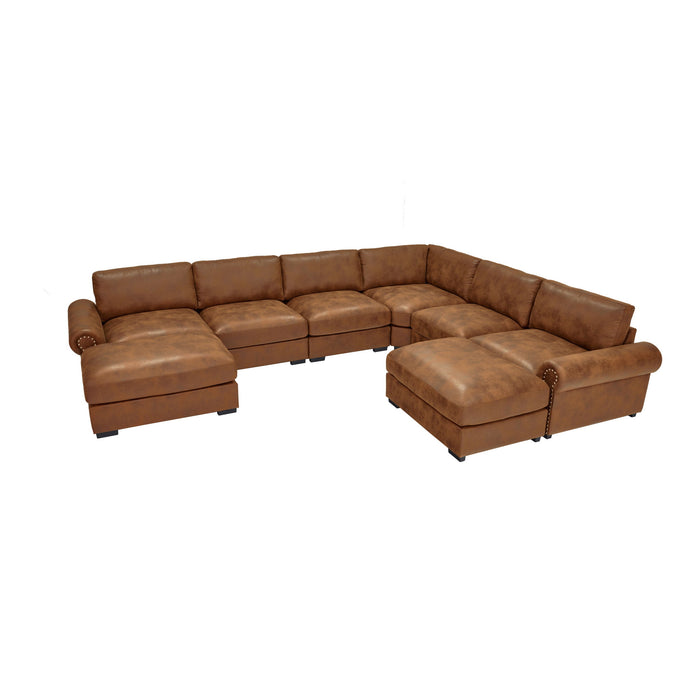 Modular Sectional - Brown