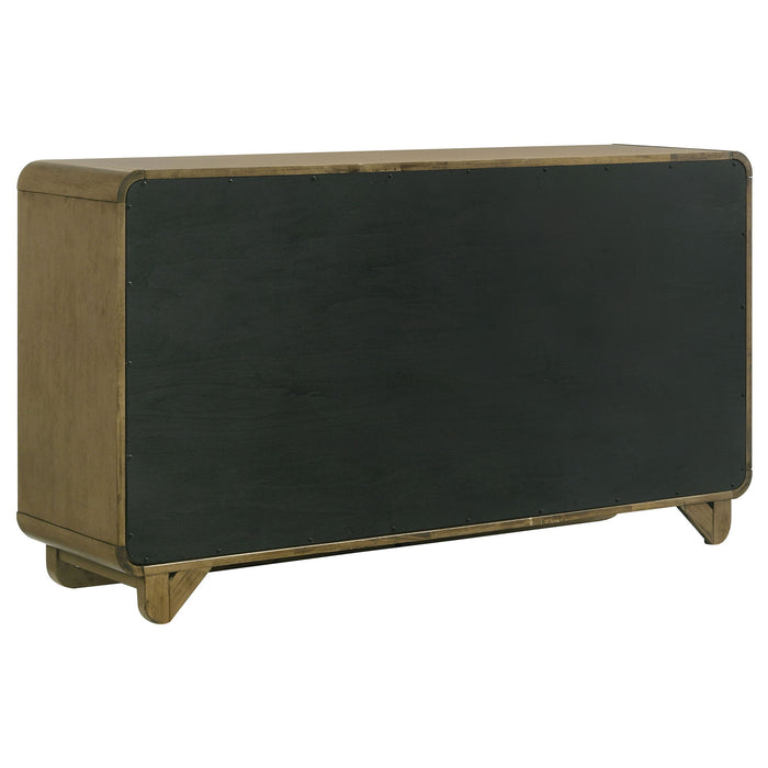 Tully - 6 Drawer Dresser - Nutmeg Brown