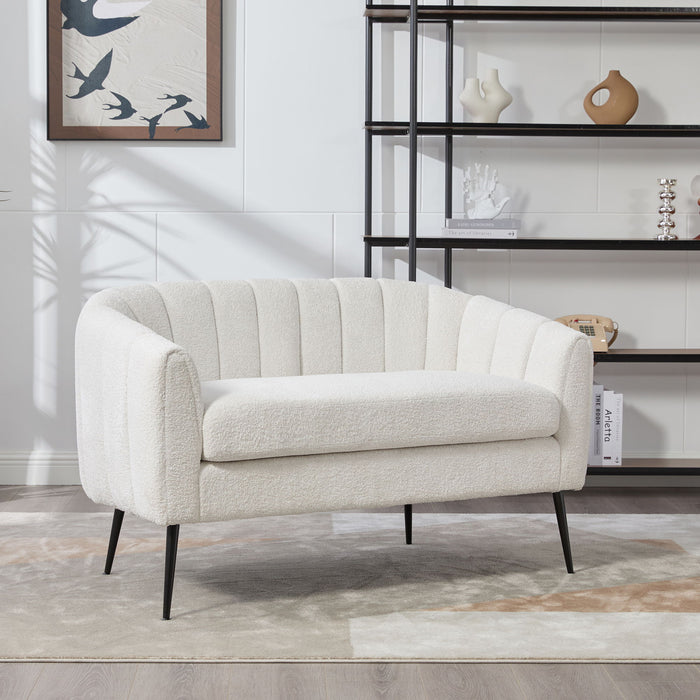 Mini Loveseat, 2 Seater Sofa