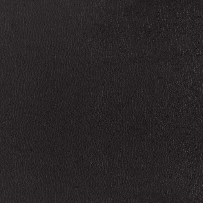 Bar Stool With Seat, 360 Degree Swivel, Height Adjustable Design - Black