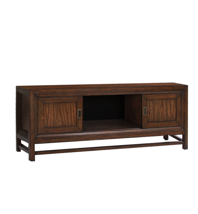TV Stand Console, For TVs Up To 85", 2 Tone - Brown
