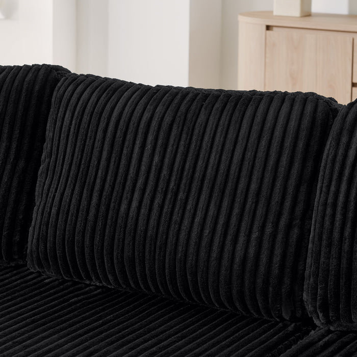 U-Shape Modular Sectional Sofa For Living Room