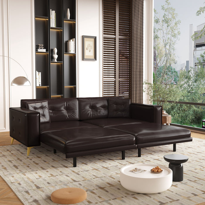 Pull Out Sofa Bed, Convertible Sleeper Sofa