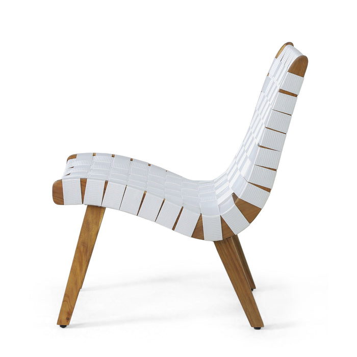 Charlotte - Lounge Chair - White