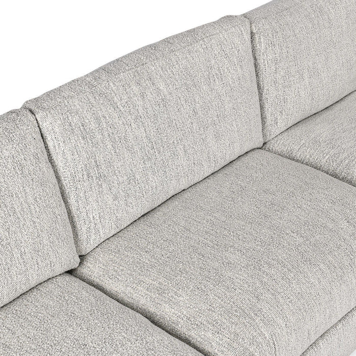 Ludwig - Upholstered 5 Piece Sectional - Ivory